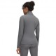 Under Armour Felpa Palestra Full Zip M Zip Motion Grigio Donna