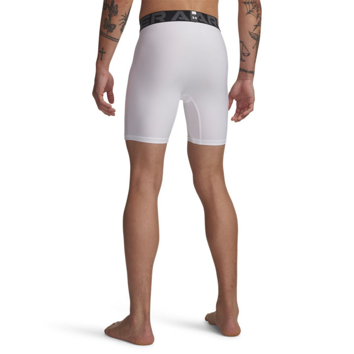 Under Armour Shorts Sportivi Comp Bianco Uomo