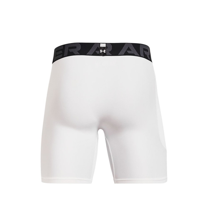 Under Armour Shorts Sportivi Comp Bianco Uomo