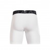 Under Armour Shorts Sportivi Comp Bianco Uomo