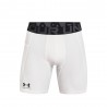 Under Armour Shorts Sportivi Comp Bianco Uomo