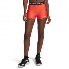 Under Armour Shorts Sportivi Hg Corallo Donna