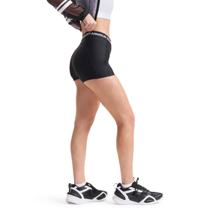 Under Armour Shorts Sportivi Hg Nero Donna