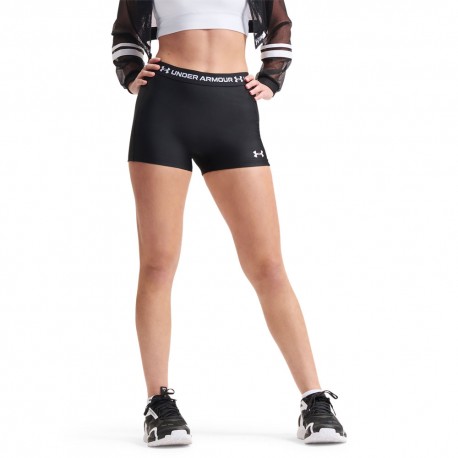 Under Armour Shorts Sportivi Hg Nero Donna