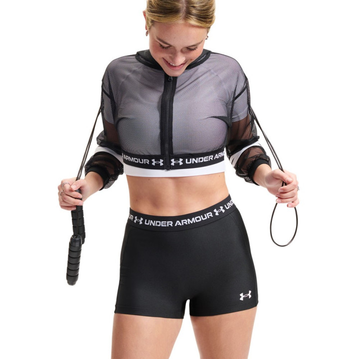 Under Armour Shorts Sportivi Hg Nero Donna