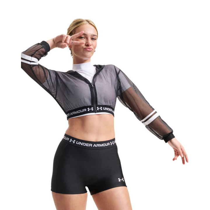 Under Armour Shorts Sportivi Hg Nero Donna
