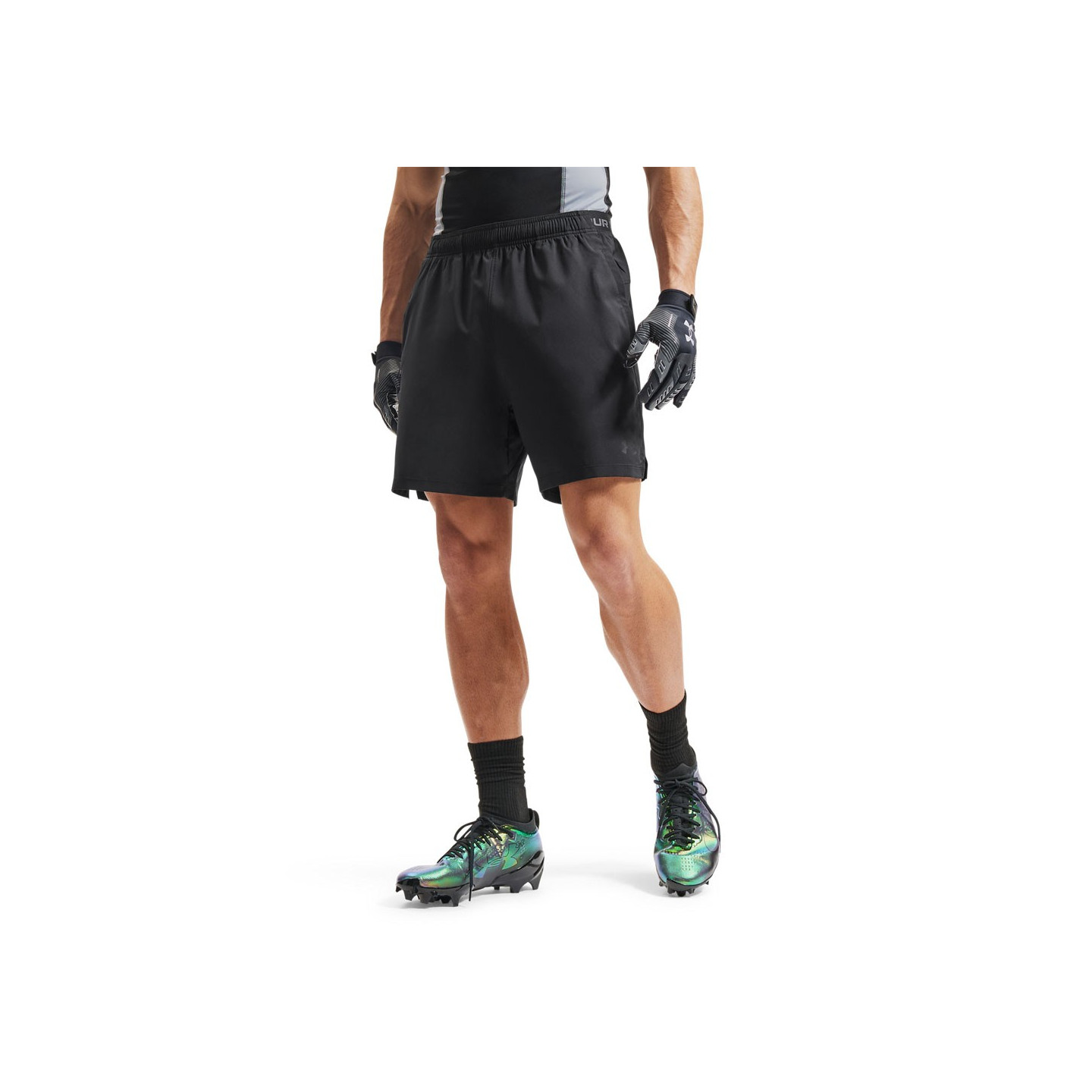 Under Armour Shorts Sportivi Vanish Woven 2.0 Nero Uomo S