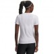 Under Armour Maglietta Palestra Tech Mesh Bianco Donna