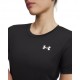 Under Armour Maglietta Palestra Tech Mesh Nero Donna