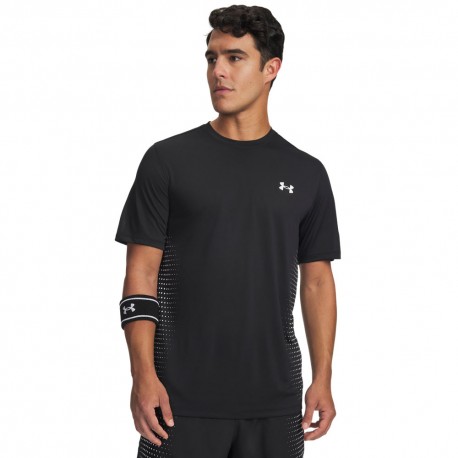 Under Armour Maglietta Palestra Tech Play Nero Uomo