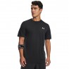 Under Armour Maglietta Palestra Tech Play Nero Uomo