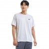 Under Armour Maglietta Palestra Tech Vent Bianco Uomo