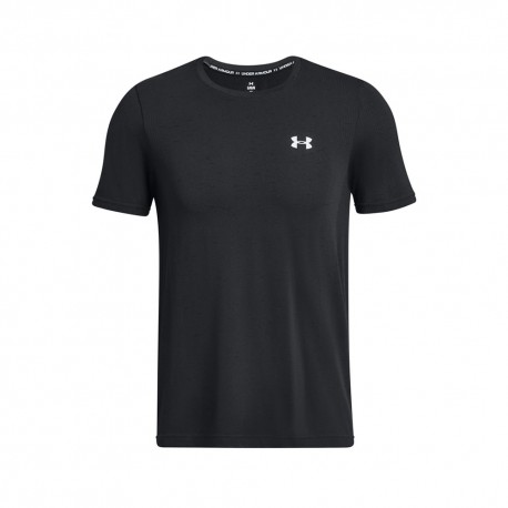 Under Armour Maglietta Palestra Vanish Seamless Nero Uomo