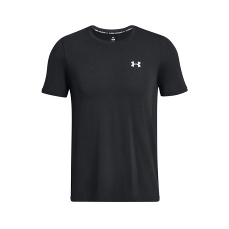 Under Armour Maglietta Palestra Vanish Seamless Nero Uomo