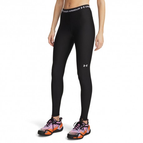Under Armour Leggings Palestra Tight Hg Nero Donna