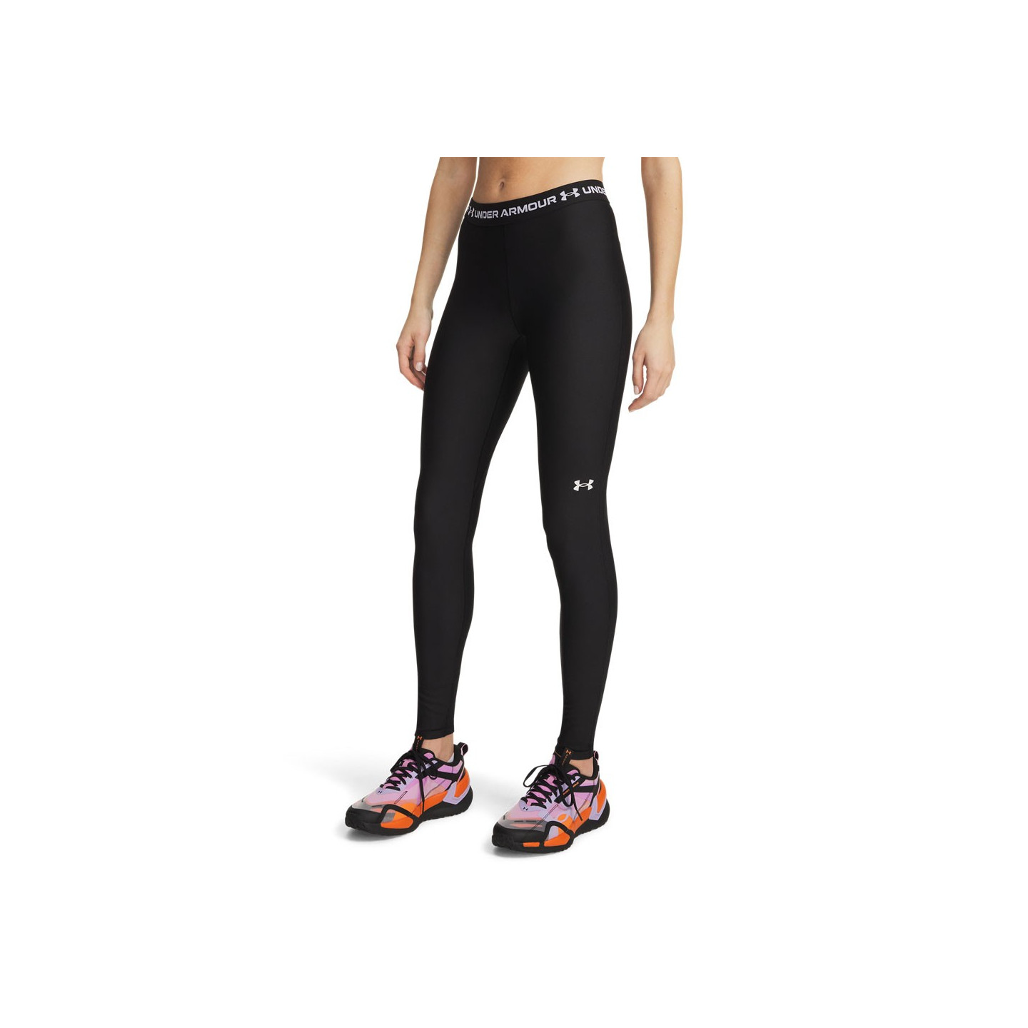 Under Armour Leggings Palestra Tight Heatgear Nero Donna M
