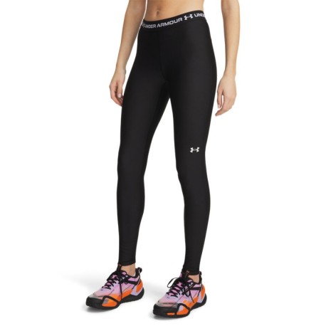 Under Armour Leggings Palestra Tight Hg Nero Donna
