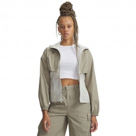 Under Armour Giacca Unstoppable Verde Donna