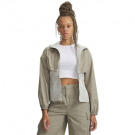 Under Armour Giacca Unstoppable Verde Donna