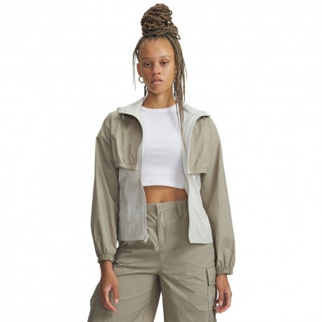 Under Armour Giacca Unstoppable Verde Donna