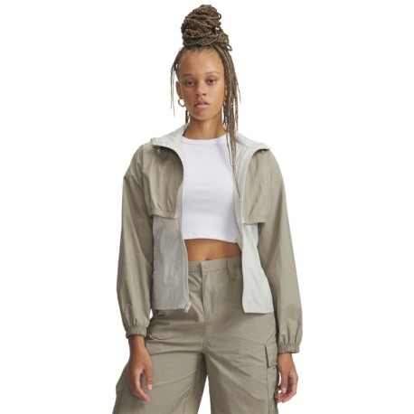 Under Armour Giacca Unstoppable Verde Donna