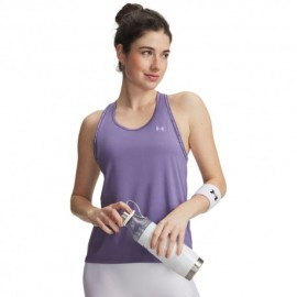 Under Armour Canotta Palestra Knockout Viola Donna