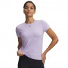 Under Armour Maglietta Palestra Vanish Viola Donna