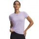 Under Armour Maglietta Palestra Vanish Viola Donna