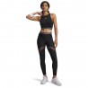 Under Armour Leggings Palestra Tight Hg Mesh Nero Donna