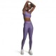 Under Armour Leggings Palestra Tight Hg Viola Donna