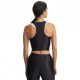 Under Armour Top Palestra Shine Nero Donna