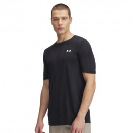 Under Armour Maglietta Palestra Vanish Seamless Nero Uomo
