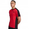 Under Armour Maglietta Palestra Hg Wordmark Red Uomo