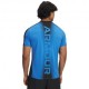 Under Armour Maglietta Palestra Hg Wordmark Blue Atlantis Uomo
