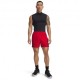 Under Armour Shorts Sportivi Vanish Wordmark Red Uomo