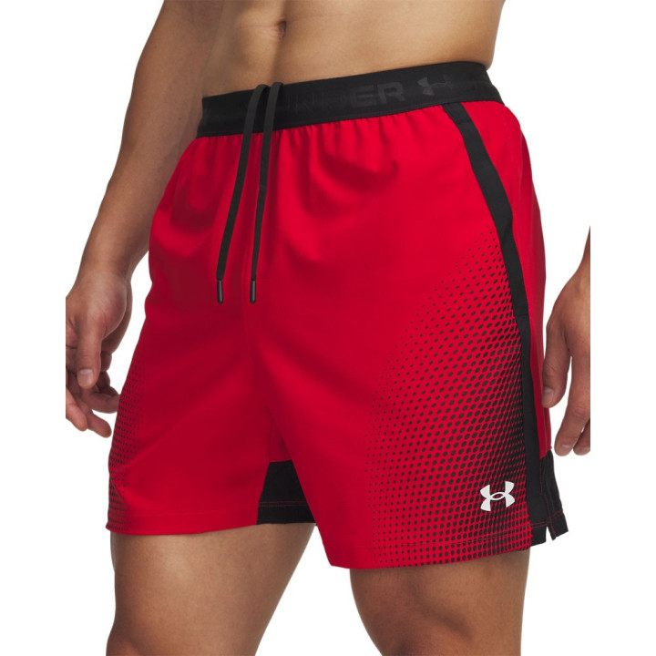 Under Armour Shorts Sportivi Vanish Wordmark Red Uomo
