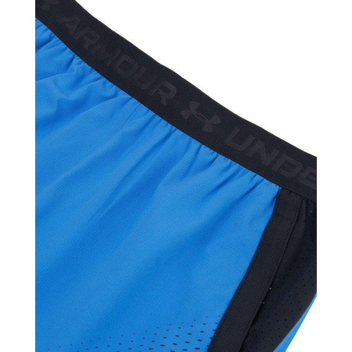Under Armour Shorts Sportivi Vanish Wordmark Blue Atlantis Uomo