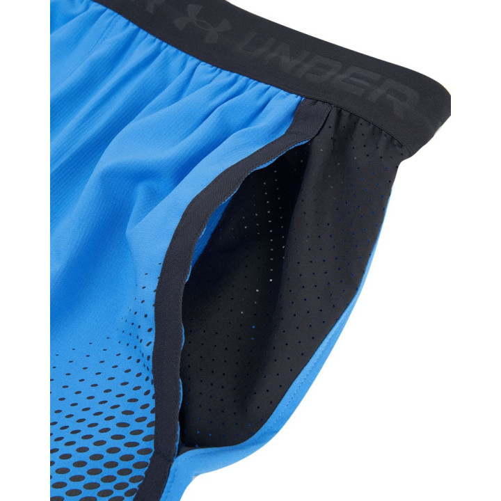 Under Armour Shorts Sportivi Vanish Wordmark Blue Atlantis Uomo