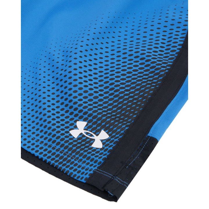 Under Armour Shorts Sportivi Vanish Wordmark Blue Atlantis Uomo