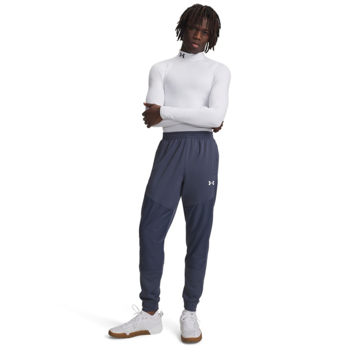 Under Armour Pantaloni Con Polsino Flc Pro Utility Downpour Gray Uomo