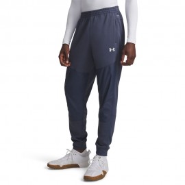 Under Armour Pantaloni Con Polsino Flc Pro Utility Downpour Gray Uomo