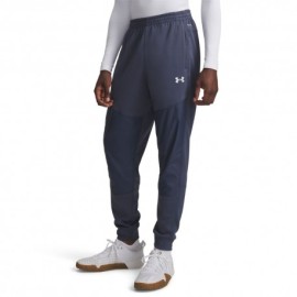 Under Armour Pantaloni Con Polsino Flc Pro Utility Downpour Gray Uomo