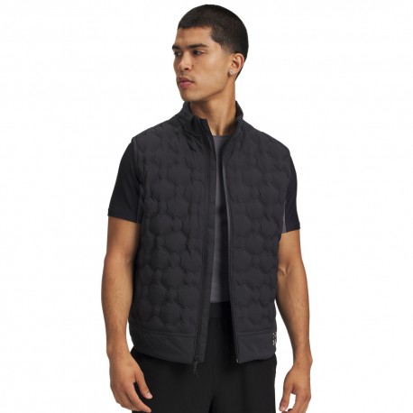 Under Armour Gilet Sportivo Halo Nero Uomo