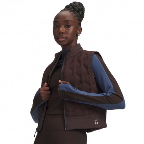Under Armour Gilet Sportivo Halo Nero Donna