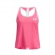 Under Armour Canottiera Knockout Rosa Bambina