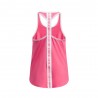 Under Armour Canottiera Knockout Rosa Bambina