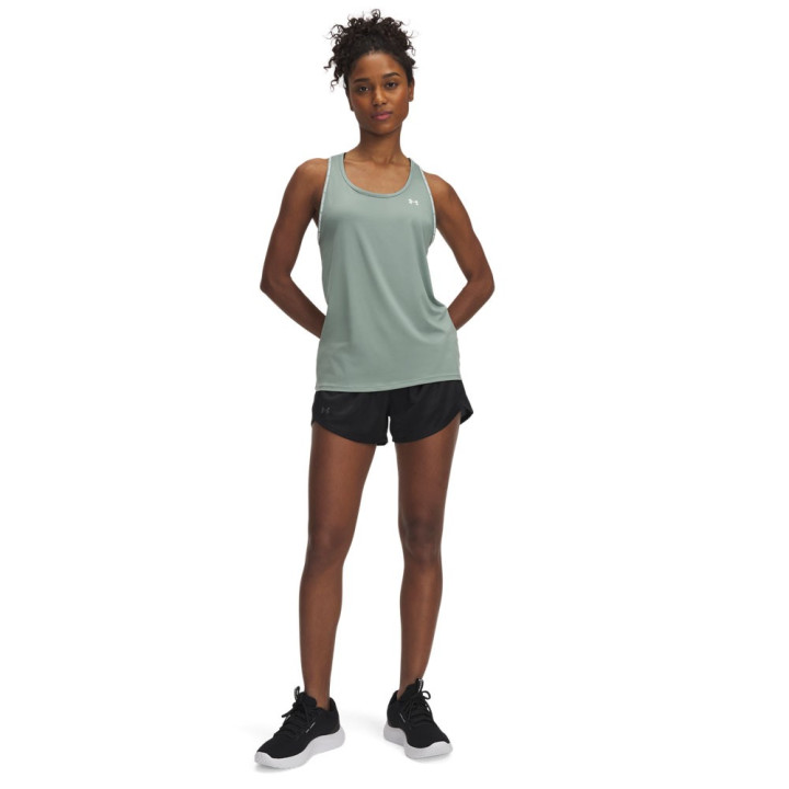 Under Armour Shorts Sportivi Tech Play Nero Donna