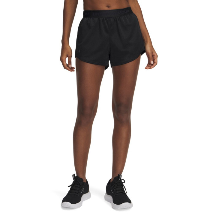 Under Armour Shorts Sportivi Tech Play Nero Donna