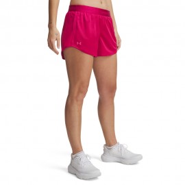 Under Armour Shorts Sportivi Tech Play Fuxia Donna
