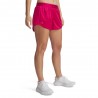 Under Armour Shorts Sportivi Tech Play Fuxia Donna